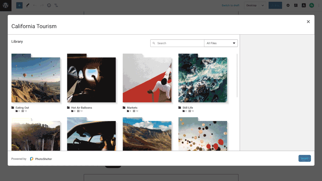 PhotoShelter WordPress Plugin